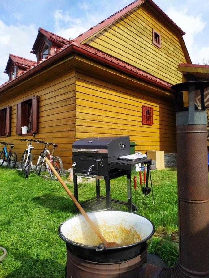 Holidayhouse Chalupa Alzbetka Važec Εξωτερικό φωτογραφία