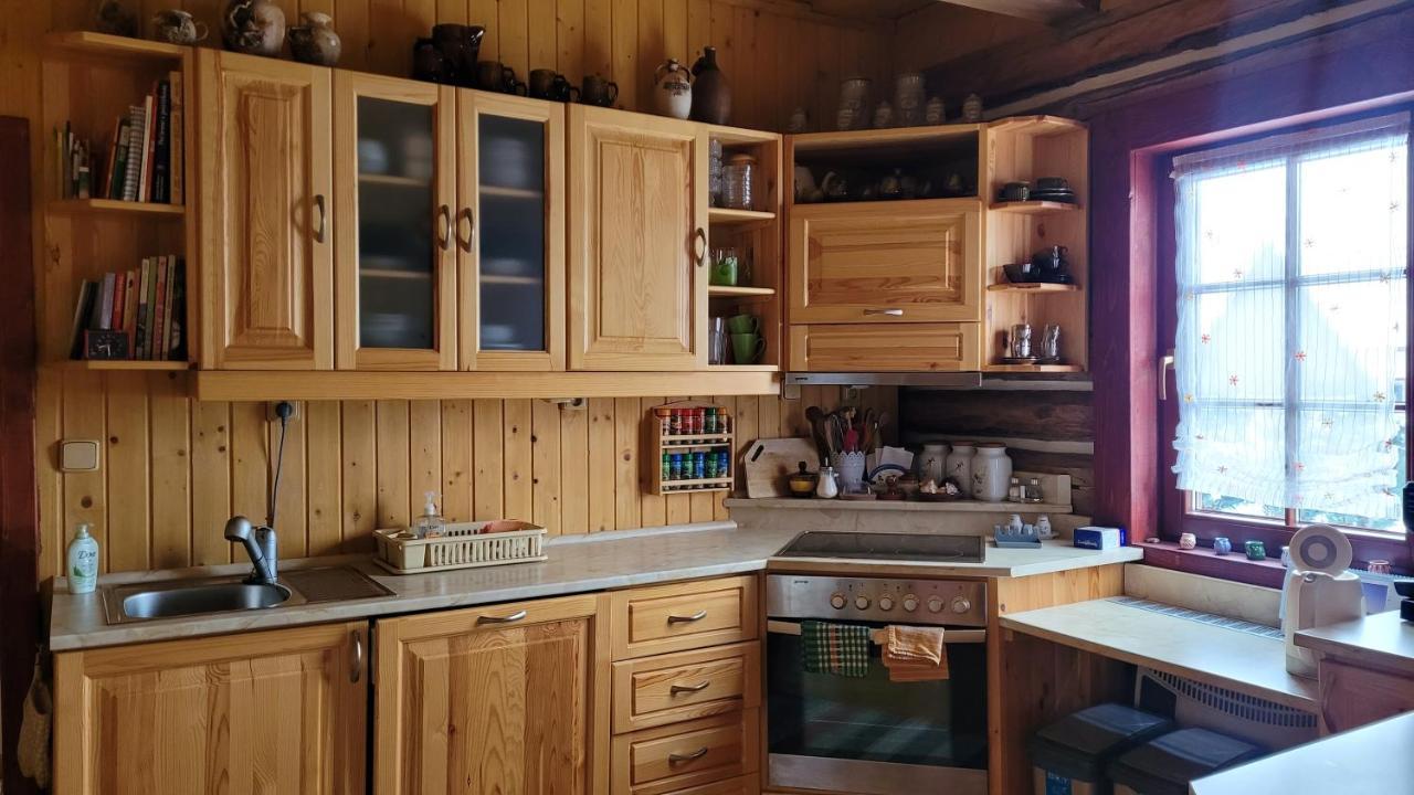 Holidayhouse Chalupa Alzbetka Važec Εξωτερικό φωτογραφία