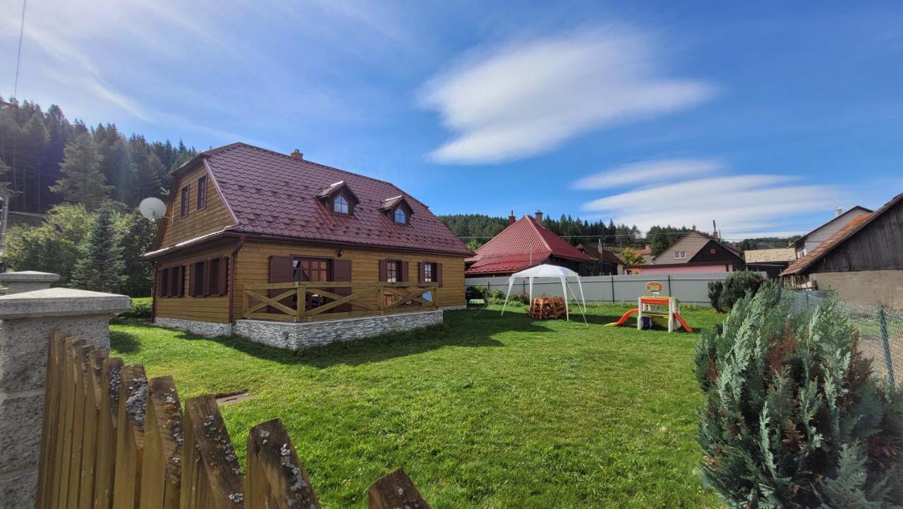 Holidayhouse Chalupa Alzbetka Važec Εξωτερικό φωτογραφία