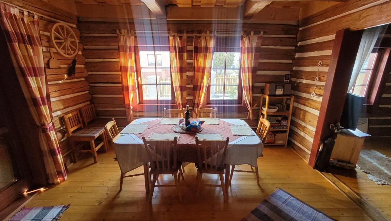 Holidayhouse Chalupa Alzbetka Važec Εξωτερικό φωτογραφία