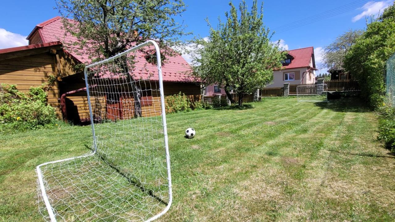Holidayhouse Chalupa Alzbetka Važec Εξωτερικό φωτογραφία
