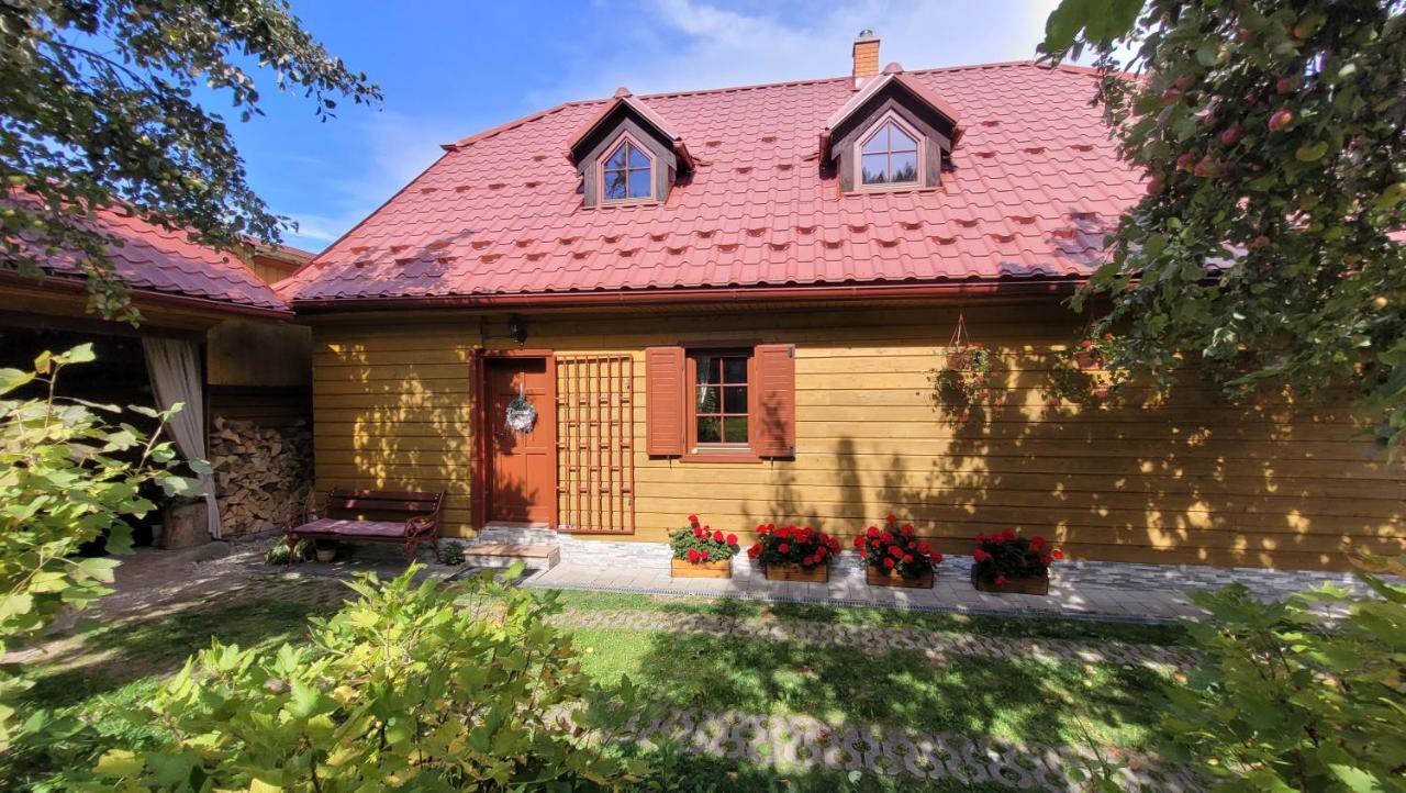 Holidayhouse Chalupa Alzbetka Važec Εξωτερικό φωτογραφία