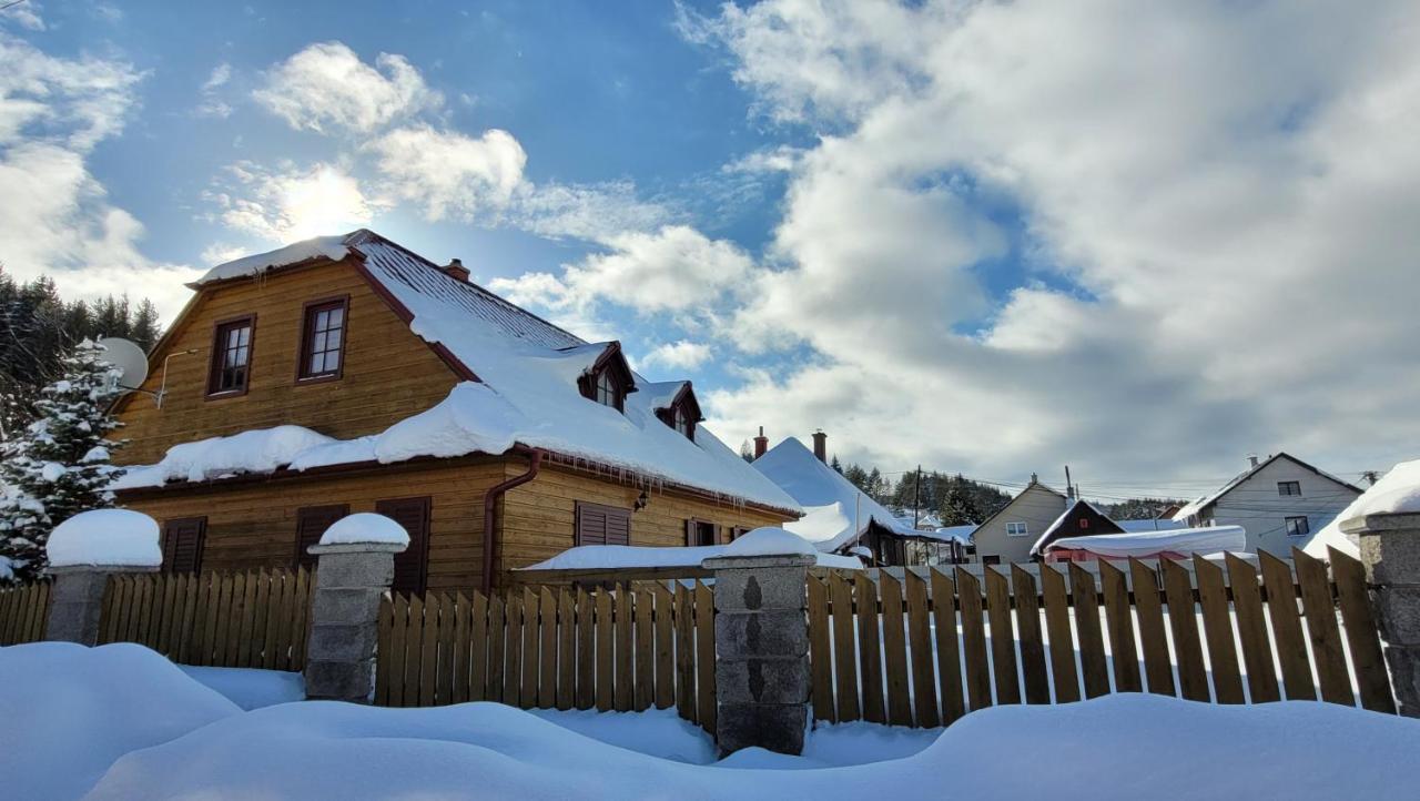 Holidayhouse Chalupa Alzbetka Važec Εξωτερικό φωτογραφία