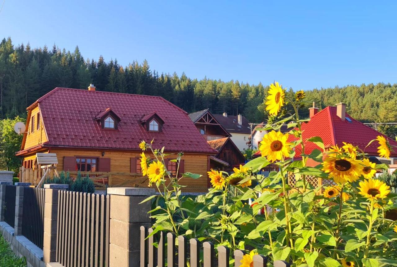 Holidayhouse Chalupa Alzbetka Važec Εξωτερικό φωτογραφία