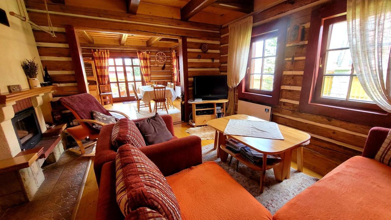 Holidayhouse Chalupa Alzbetka Važec Εξωτερικό φωτογραφία