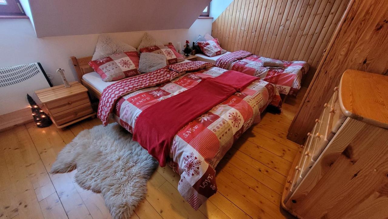 Holidayhouse Chalupa Alzbetka Važec Εξωτερικό φωτογραφία