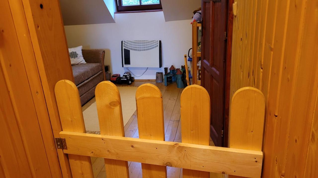 Holidayhouse Chalupa Alzbetka Važec Εξωτερικό φωτογραφία