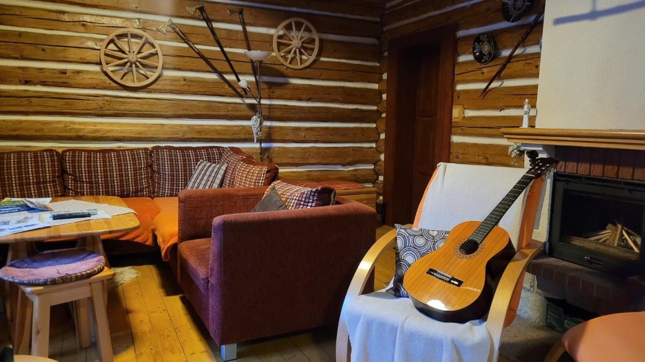 Holidayhouse Chalupa Alzbetka Važec Εξωτερικό φωτογραφία
