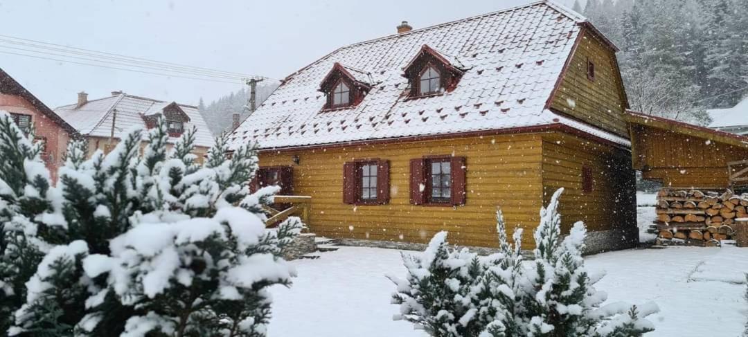 Holidayhouse Chalupa Alzbetka Važec Εξωτερικό φωτογραφία