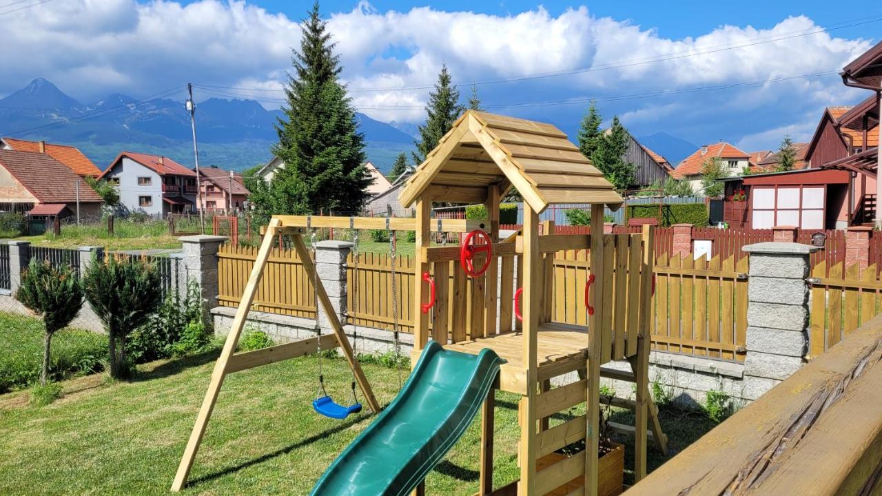 Holidayhouse Chalupa Alzbetka Važec Εξωτερικό φωτογραφία
