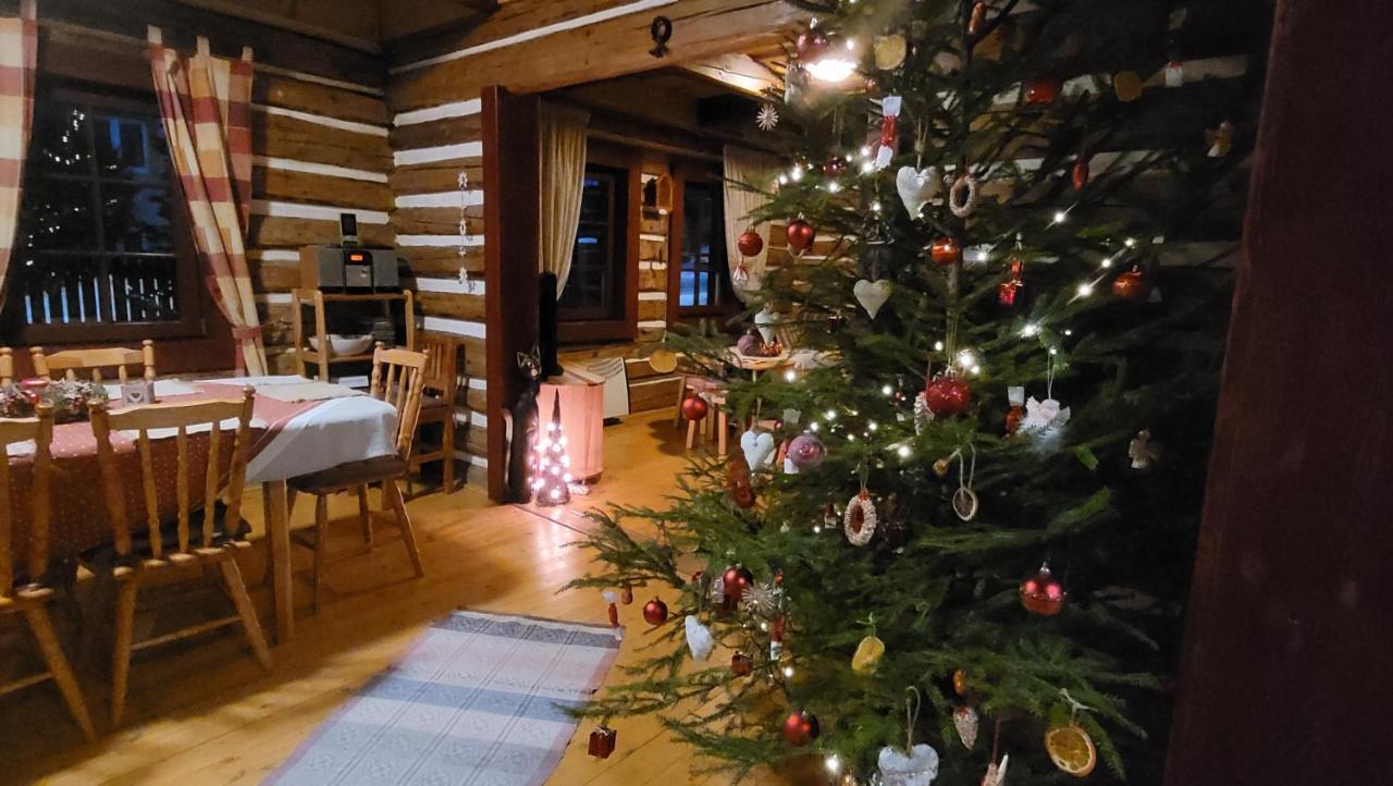 Holidayhouse Chalupa Alzbetka Važec Εξωτερικό φωτογραφία