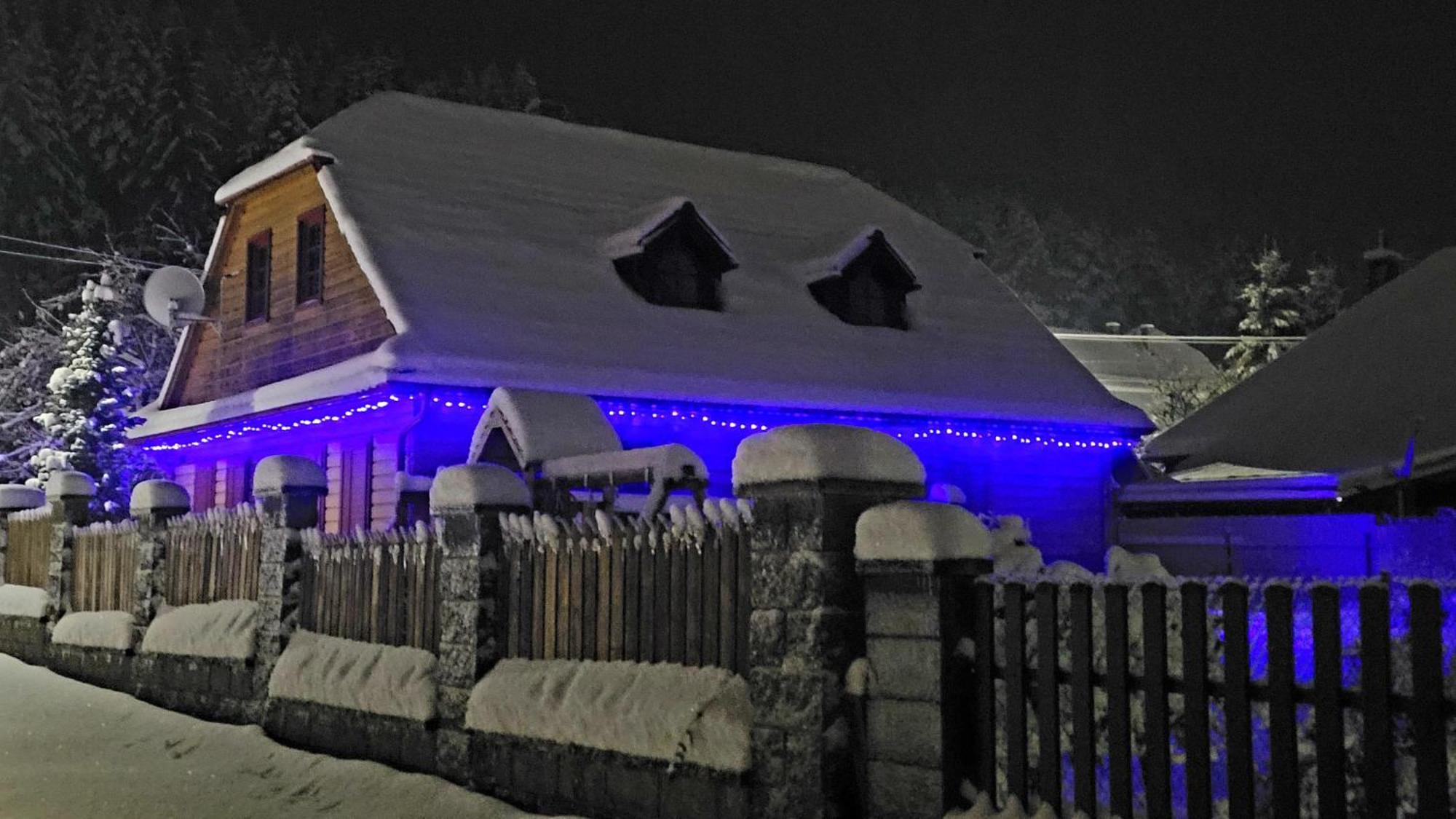 Holidayhouse Chalupa Alzbetka Važec Εξωτερικό φωτογραφία
